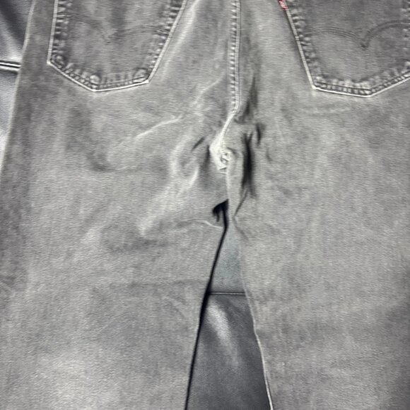 Levi's 550 Men's Straight Jeans Gray Denim Relaxed Fit 5-Pocket Design W44 L32 - Picture 6 of 16